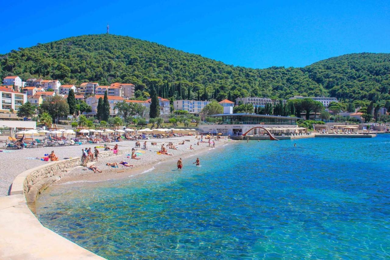 Comfortable 3* Apartment Lapad Center Dubrovnik Dış mekan fotoğraf