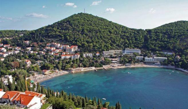 Comfortable 3* Apartment Lapad Center Dubrovnik Dış mekan fotoğraf