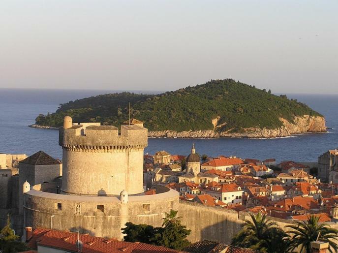 Comfortable 3* Apartment Lapad Center Dubrovnik Dış mekan fotoğraf